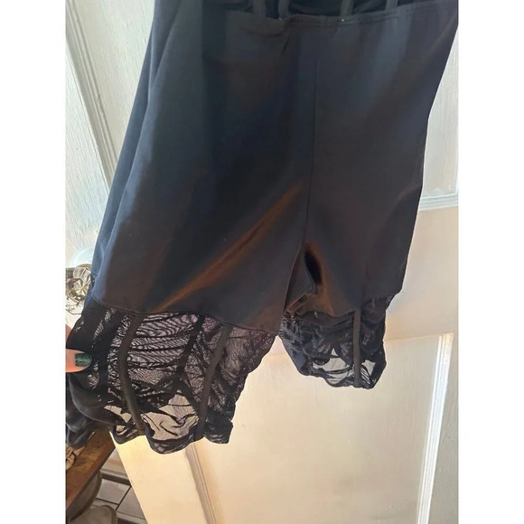 Tic Toc Women’s size Small Black lingerie bodysuit - Picture 6 of 8